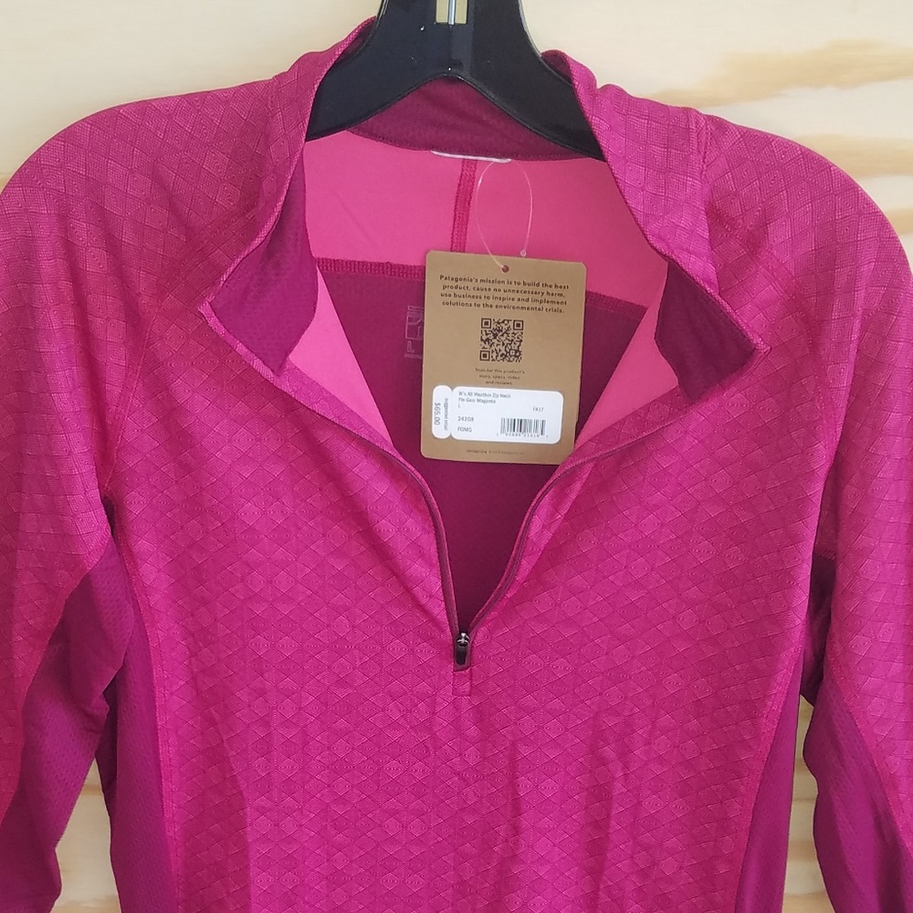 Patagonia Long Sleeve All Weather ZipNeck